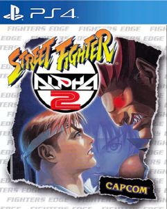 صورة للعبة Street Fighter Alpha 2