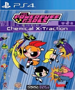 صورة لعبة The Powerpuff Girls Chemical X Traction