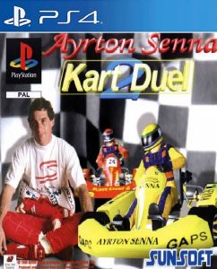 صورة للعبة Ayrton Senna Kart Duel 2
