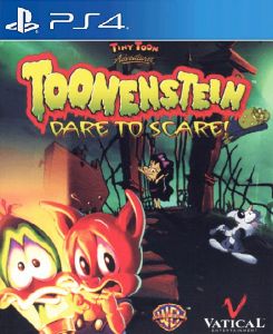 صورة للعبة Tiny Toon Adventures Toonenstein Dare to Scare