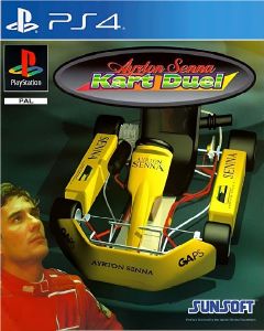 صورة للعبة Ayrton Senna Kart Duel