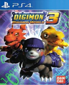 صورة للعبة Digimon World 3