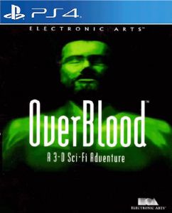 صورة للعبة Overblood A 3D Sci Fi Adventure