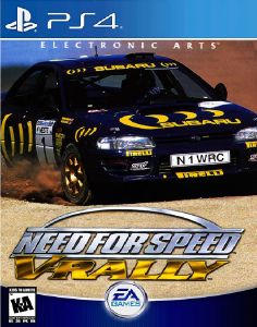صورة للعبة Need for Speed V Rally