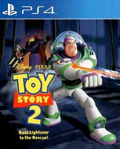 صورة للعبة Disney Pixar Toy Story 2 Buzz Lightyear To The Rescue