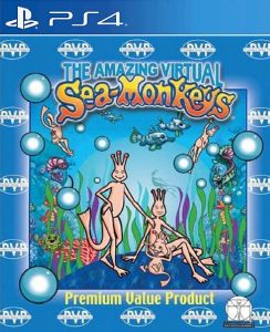 صورة للعبة The Amazing Virtual Sea Monkeys