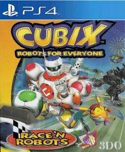 صورة للعبة Cubix Robots for Everyone Race N Robots