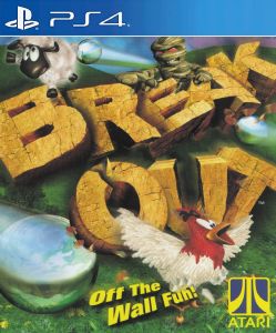 صورة للعبة Breakout