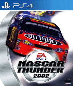 صورة للعبة NASCAR Thunder 2002