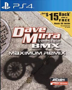 صورة للعبة Dave Mirra Freestyle BMX Maximum Remix