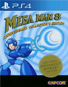 صورة للعبة Mega Man 8 Anniversary Collectors Edition