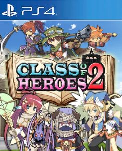 صورة للعبة Class of Heroes 2