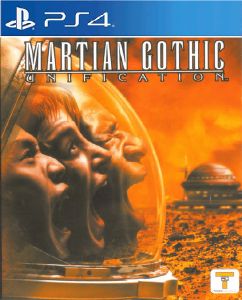 صورة للعبة Martian Gothic Unification