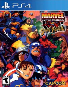 صورة للعبة Marvel Super Heroes vs Street Fighter
