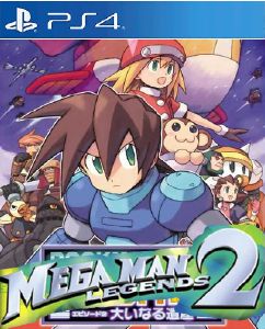 صورة للعبة Mega Man Legends 2