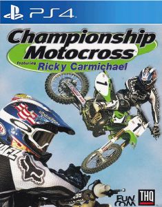 صورة للعبة Championship Motocross Featuring Ricky Carmichael