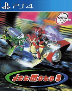 صورة للعبة Jet Moto 3