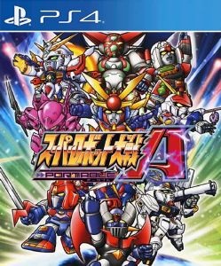 صورة للعبة Super Robot Taisen A Portable