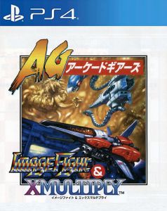 صورة للعبة Arcade Gears Image Fight and XMultiply