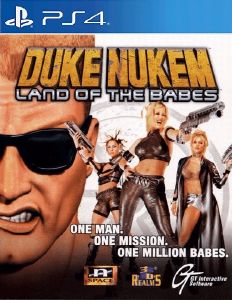صورة للعبة Duke Nukem Land of The babes