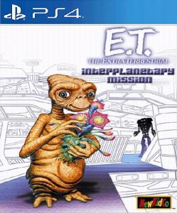 صورة للعبة ET The Extra Terrestrial Interplanetary Mission