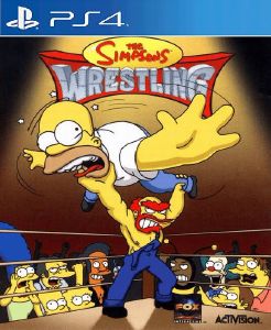 صورة للعبة The Simpsons Wrestling