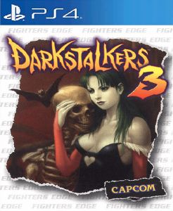 صورة للعبة Darkstalkers 3