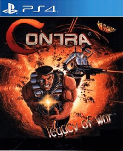 صورة للعبة Contra Legacy of War
