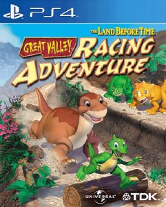 صورة للعبة The Land Before Time Great Valley Racing Adventure
