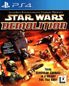 صورة للعبة Star Wars Demolition