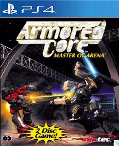صورة للعبة Armored Core Master of Arena