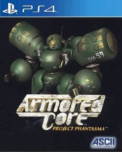 صورة للعبة Armored Core Project Phantasma