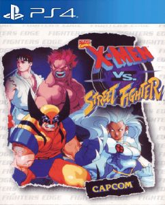 صورة للعبة X Men vs Street Fighter