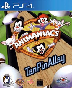 صورة للعبة Animaniacs in Ten Pin Alley