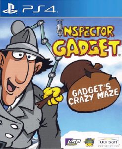 صورة للعبة Inspector Gadget Gadgets Crazy Maze
