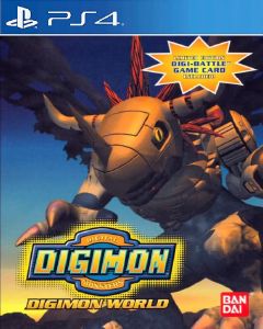 صورة للعبة Digimon World