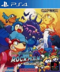 صورة للعبة Super Adventure Rockman