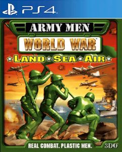 صورة للعبة Army Men World War Land Sea and Air
